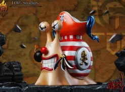 Battle Seven Warlords Series Den Den Mushi 03 - ONE PIECE Resin Statue - TOP-Studios