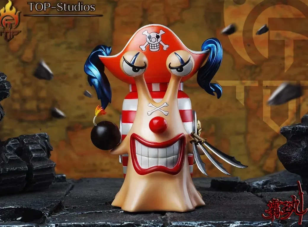 Battle Seven Warlords Series Den Den Mushi 03 - ONE PIECE Resin Statue - TOP-Studios