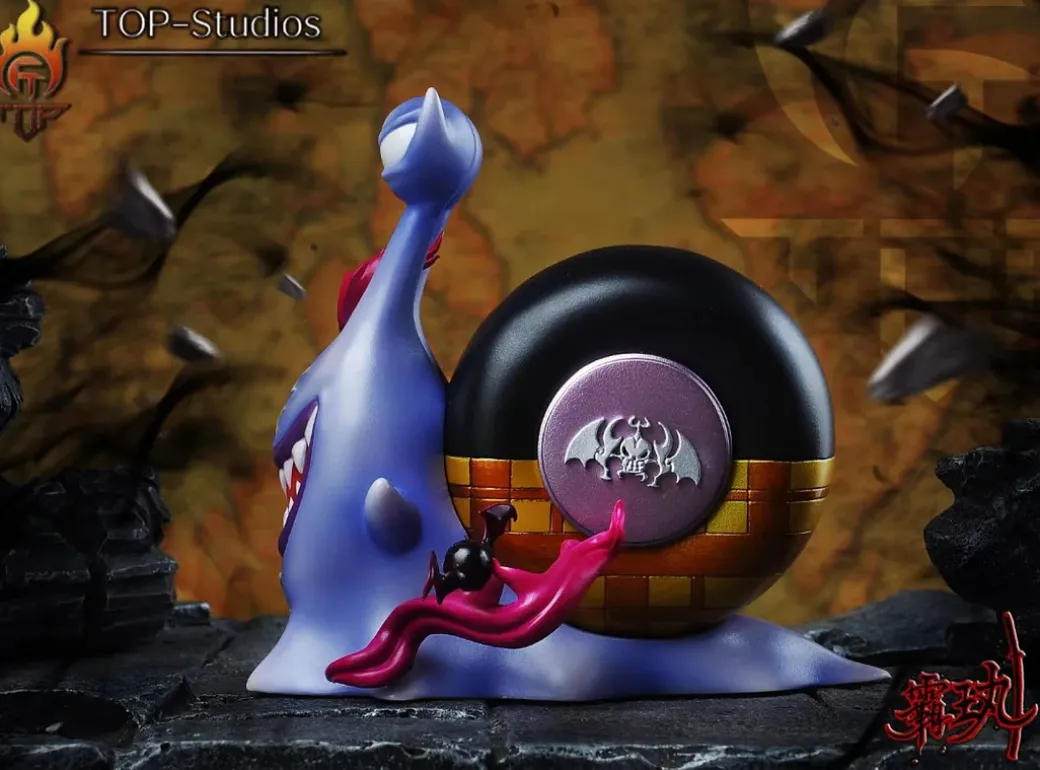 Battle Seven Warlords Series Den Den Mushi 03 - ONE PIECE Resin Statue - TOP-Studios