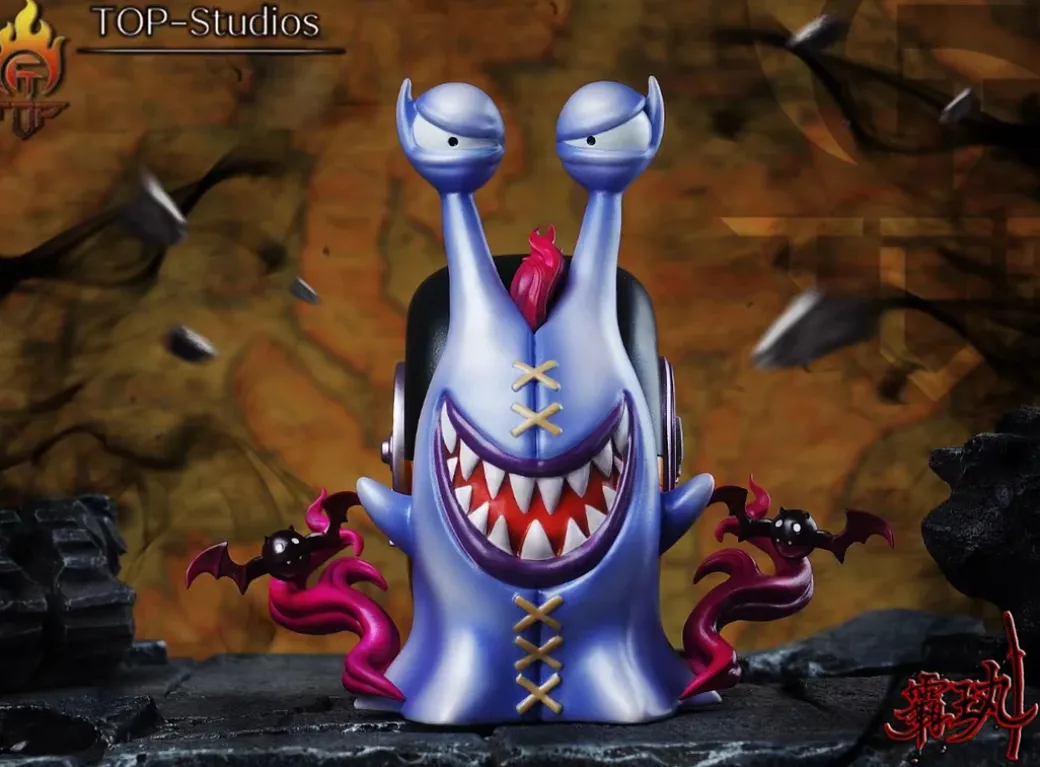 Battle Seven Warlords Series Den Den Mushi 03 - ONE PIECE Resin Statue - TOP-Studios
