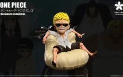 Battle Seven Warlords Series Childhood Donquixote Doflamingo - ONE PIECE Resin Statue - YingHua Studio
