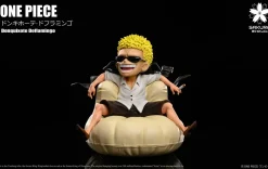 Battle Seven Warlords Series Childhood Donquixote Doflamingo - ONE PIECE Resin Statue - YingHua Studio