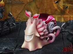 Battle Seven Warlords Series Den Den Mushi - ONE PIECE Resin Statue - TOP-Studios
