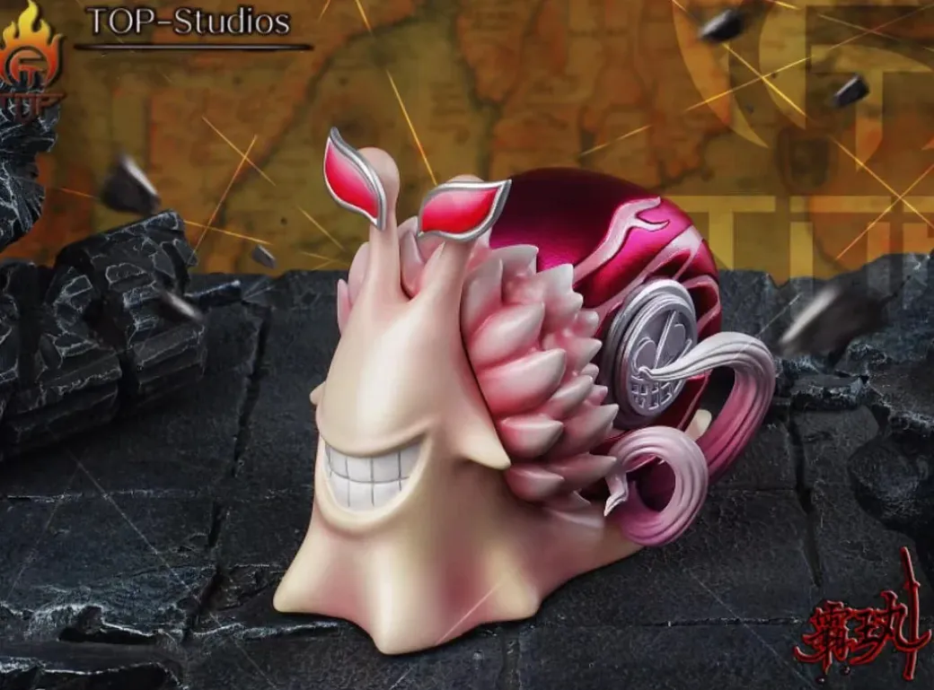 Battle Seven Warlords Series Den Den Mushi - ONE PIECE Resin Statue - TOP-Studios