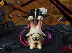 Battle Seven Warlords Series Den Den Mushi - ONE PIECE Resin Statue - TOP-Studios