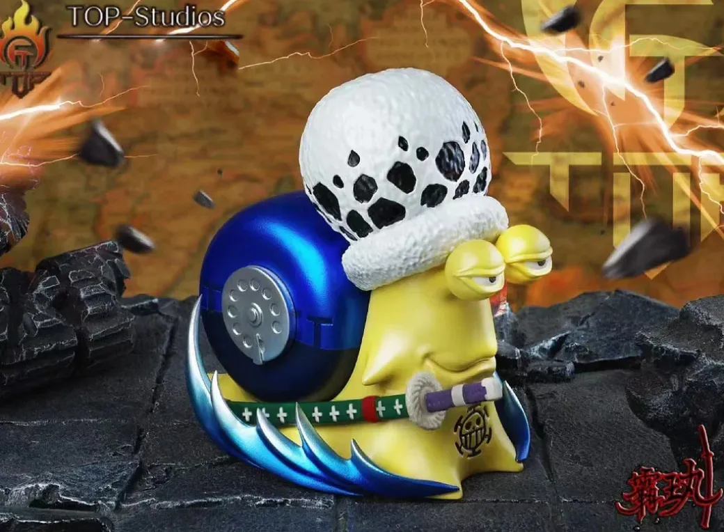 Battle Seven Warlords Series Den Den Mushi 02 - ONE PIECE Resin Statue - TOP-Studios