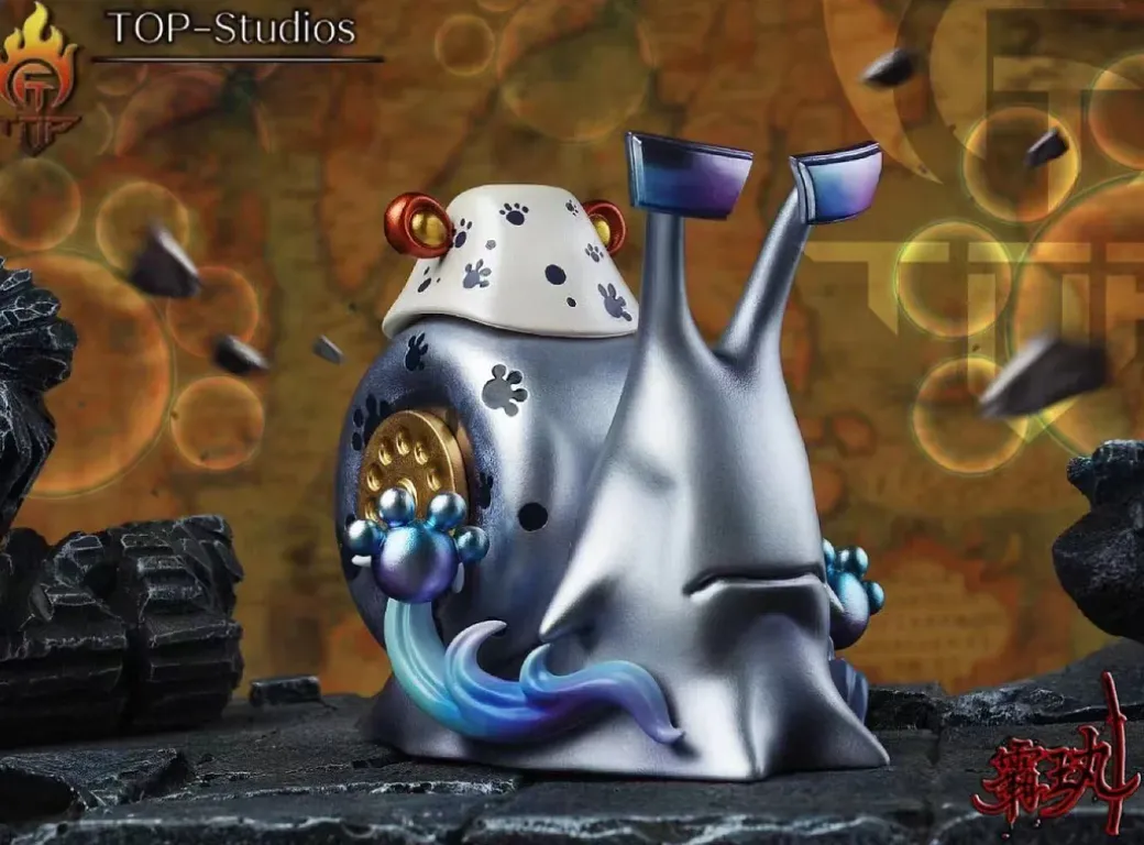 Battle Seven Warlords Series Den Den Mushi 02 - ONE PIECE Resin Statue - TOP-Studios