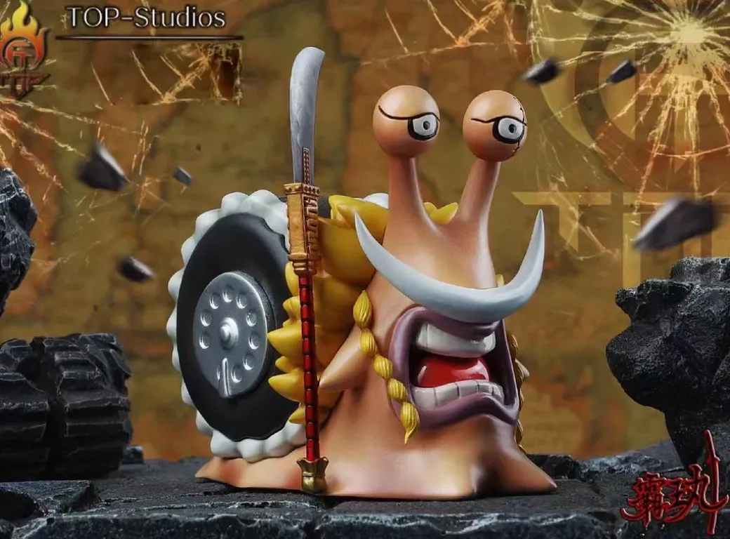Battle Seven Warlords Series Den Den Mushi 02 - ONE PIECE Resin Statue - TOP-Studios