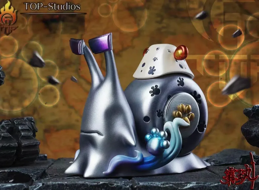 Battle Seven Warlords Series Den Den Mushi 02 - ONE PIECE Resin Statue - TOP-Studios