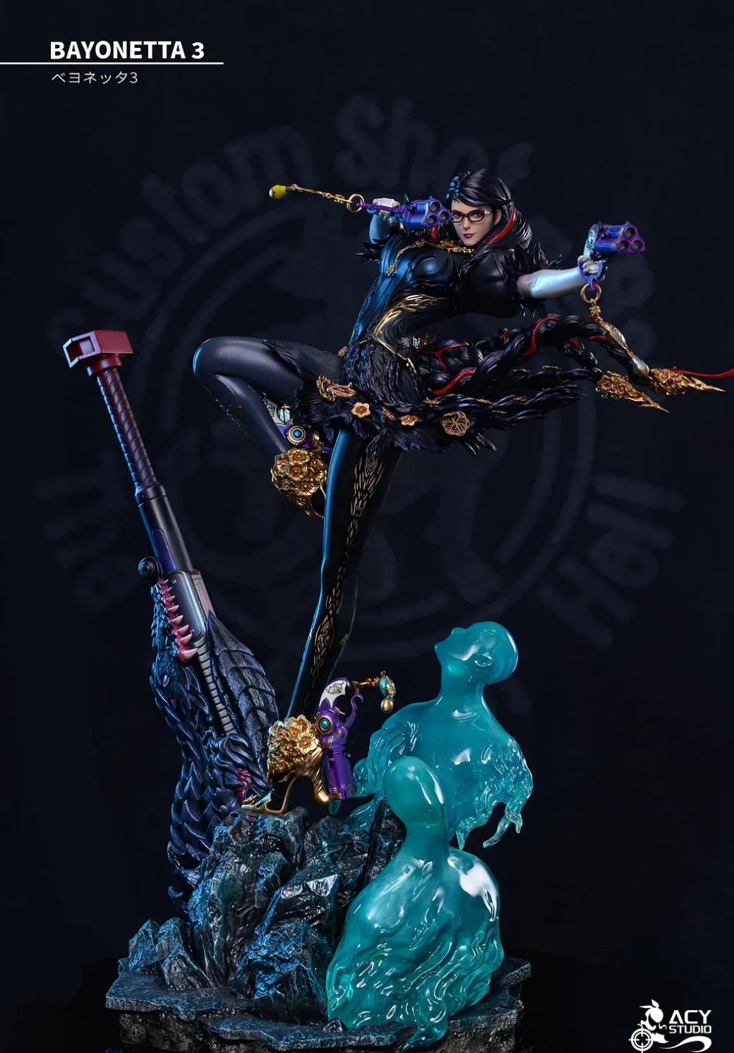 Bayonetta - Bayonetta Resin Statue - Acy Studio