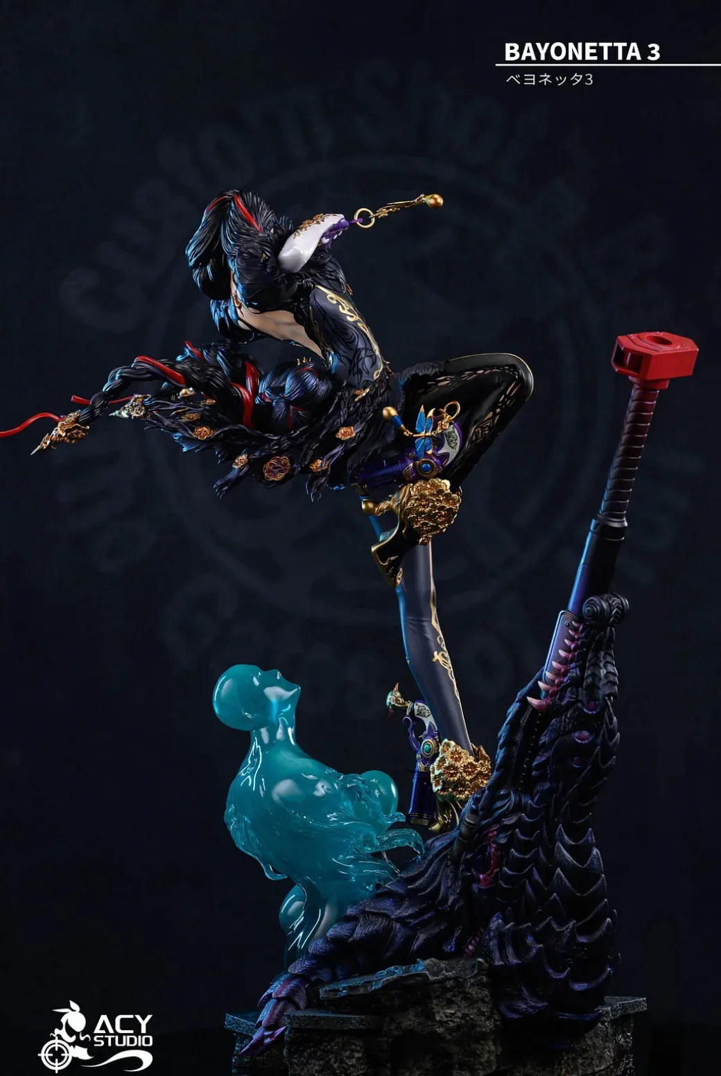 Bayonetta - Bayonetta Resin Statue - Acy Studio