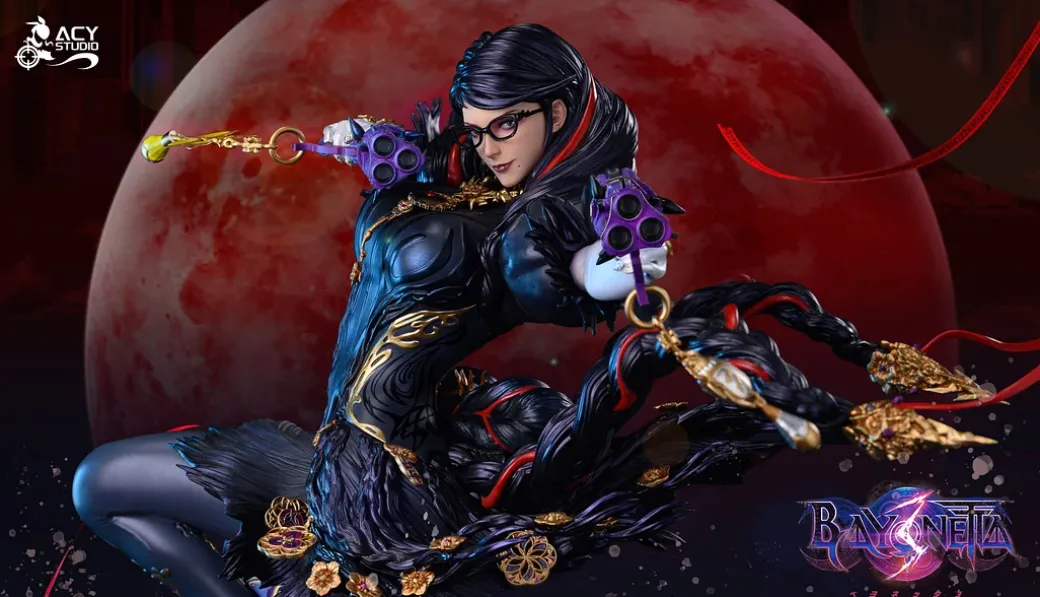 Bayonetta - Bayonetta Resin Statue - Acy Studio