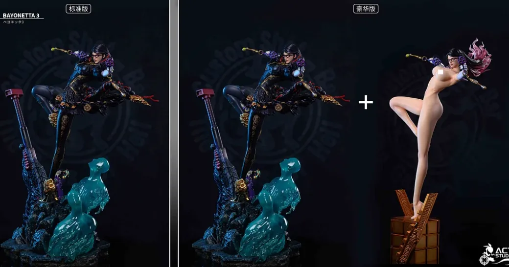 Bayonetta - Bayonetta Resin Statue - Acy Studio