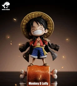 BBQ Ver. Little Monkey D. Luffy - ONE PIECE Resin Statue - WOW Studio
