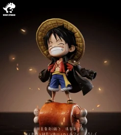 BBQ Ver. Little Monkey D. Luffy - ONE PIECE Resin Statue - WOW Studio