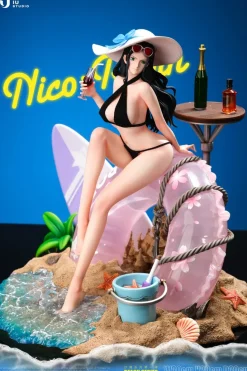 Beach Series 001 Nico Robin - ONE PIECE Resin Statue - IU Studios