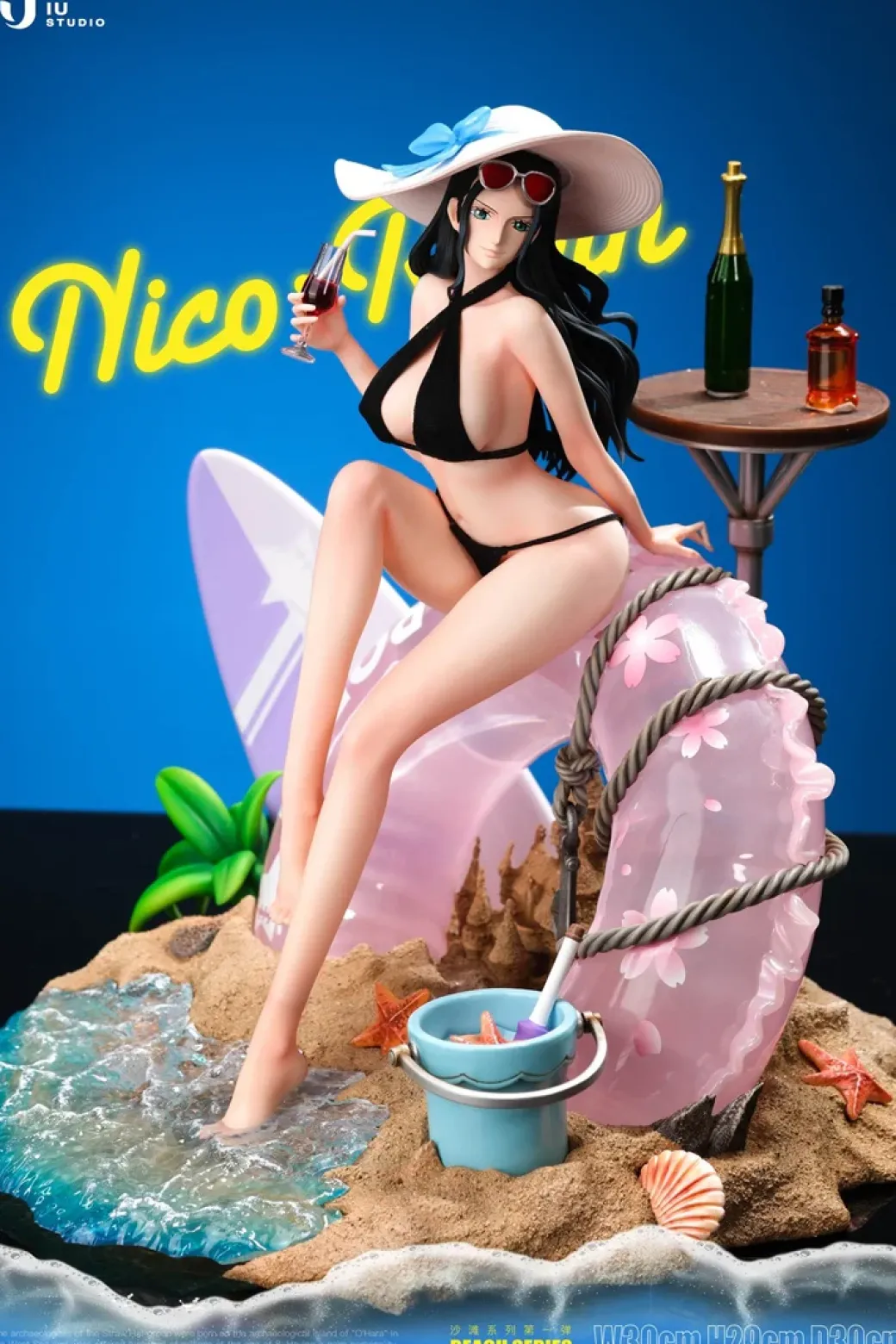 Beach Series 001 Nico Robin - ONE PIECE Resin Statue - IU Studios