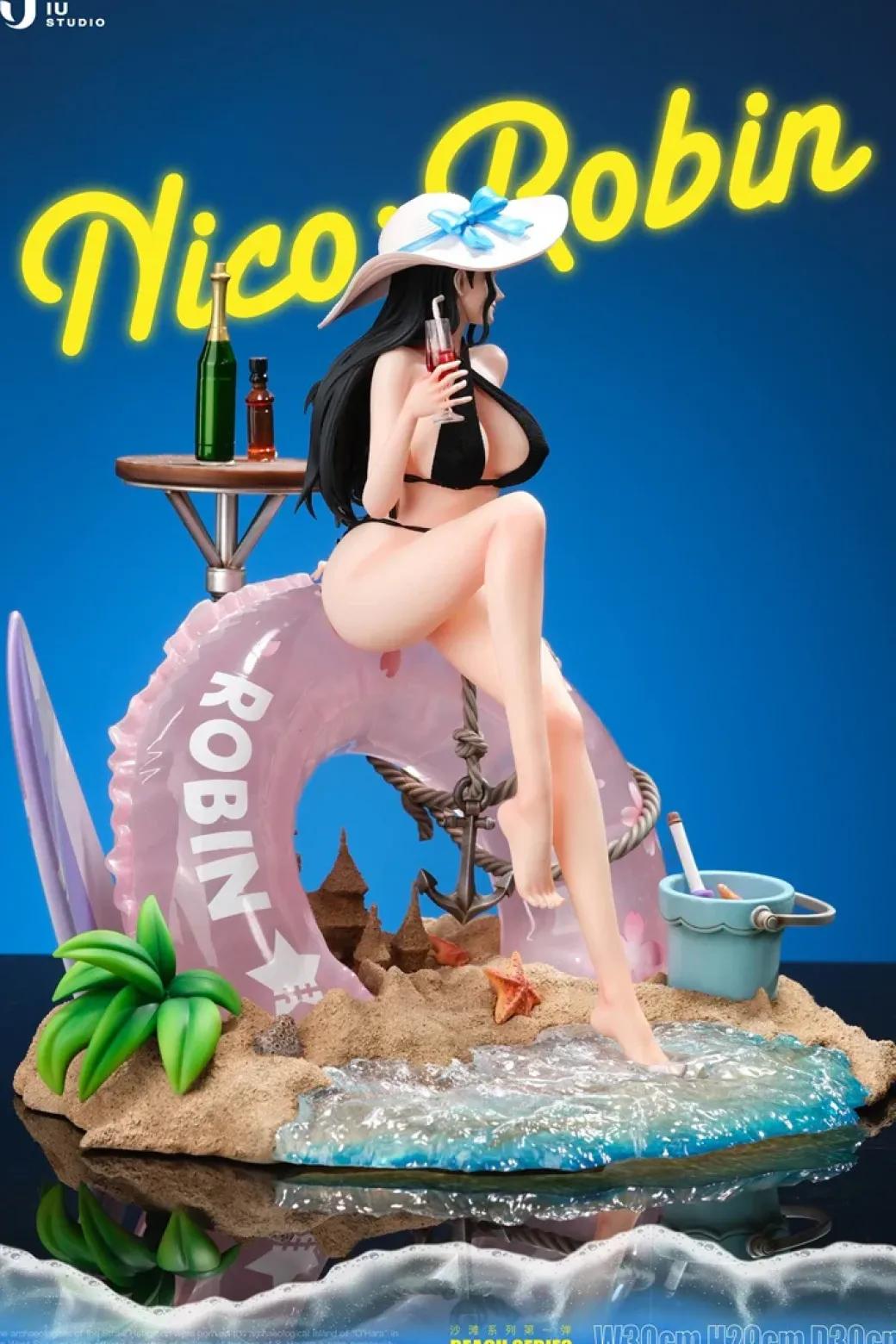 Beach Series 001 Nico Robin - ONE PIECE Resin Statue - IU Studios