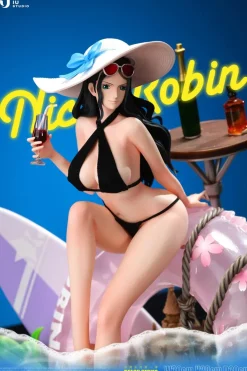 Beach Series 001 Nico Robin - ONE PIECE Resin Statue - IU Studios
