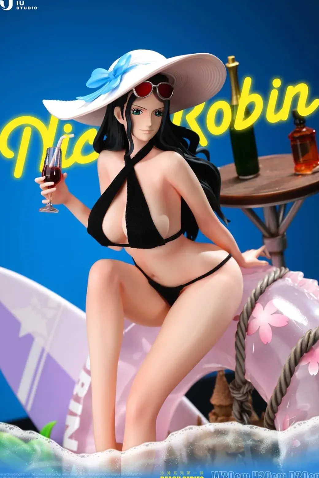 Beach Series 001 Nico Robin - ONE PIECE Resin Statue - IU Studios