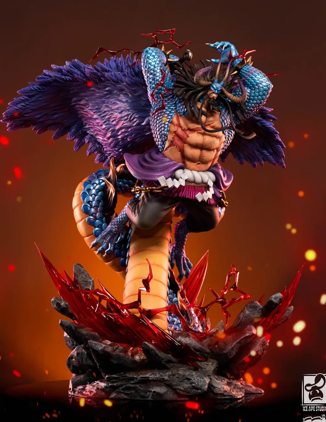 Beast Form Kaido - ONE PIECE Resin Statue - Ice Ape Studio