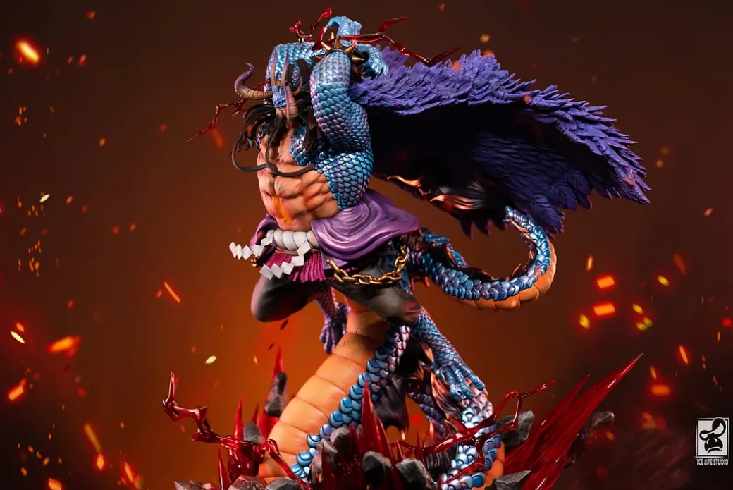 Beast Form Kaido - ONE PIECE Resin Statue - Ice Ape Studio