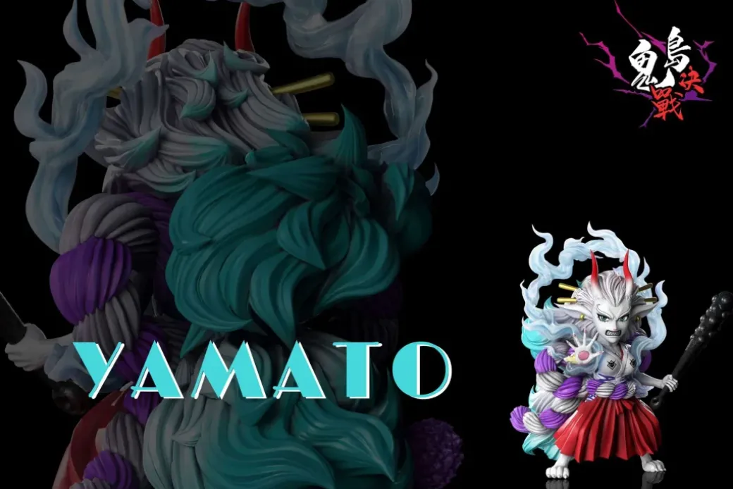 Beast Form Yamato - ONE PIECE Resin Statue - A Plus Studios