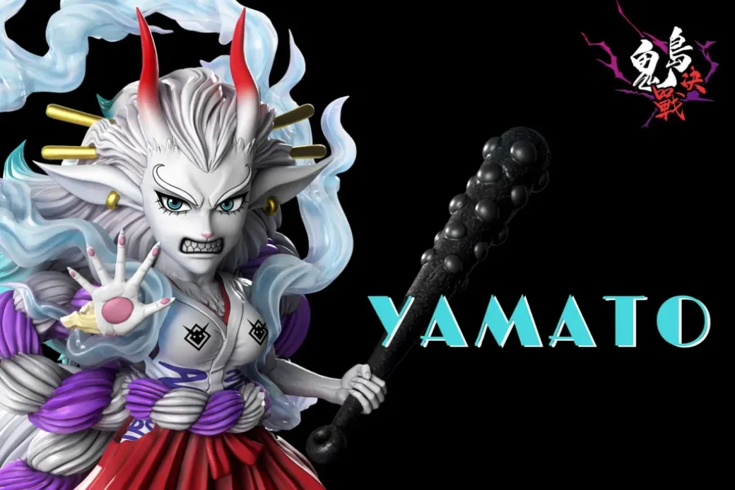 Beast Form Yamato - ONE PIECE Resin Statue - A Plus Studios