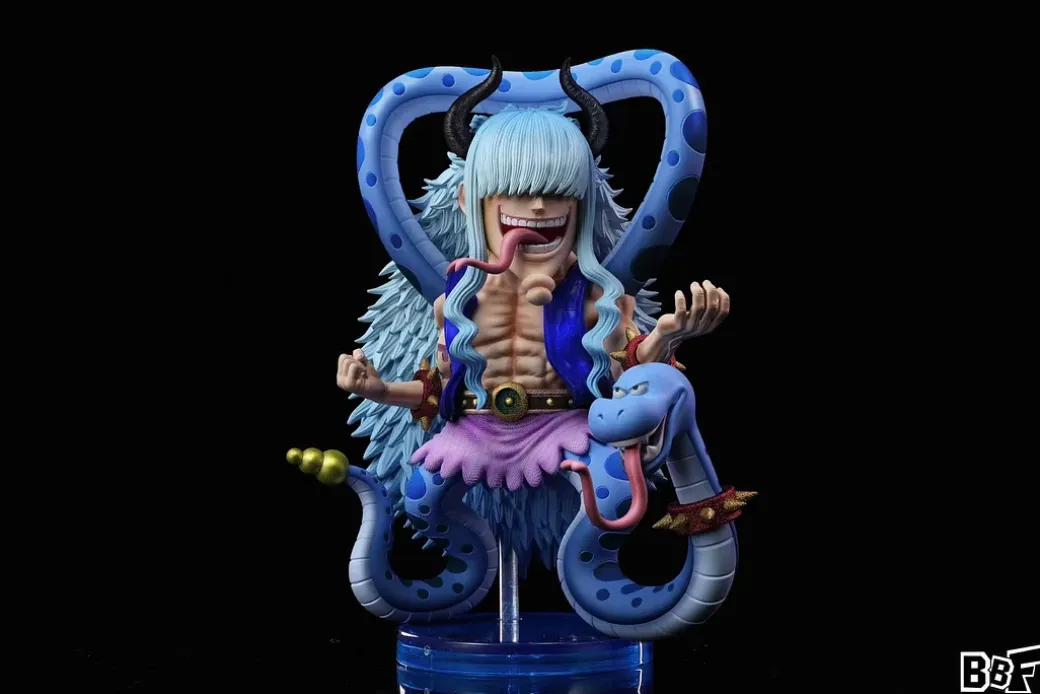 Beast Pirate Shinuchi Poker - ONE PIECE Resin Statue - BBF Studios