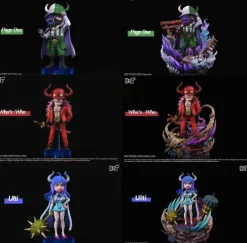 Beast Pirate Who's-Who, Pageone, Ulti - ONE PIECE Resin Statue - BBF Studios
