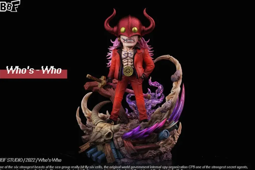 Beast Pirate Who's-Who, Pageone, Ulti - ONE PIECE Resin Statue - BBF Studios