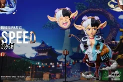 Beast Pirates Speed - ONE PIECE Resin Statue - YZ Studios