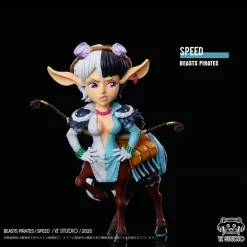 Beast Pirates Speed - ONE PIECE Resin Statue - YZ Studios