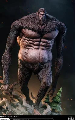 Beast Titan Zeke Yeager - Attack On Titan Resin Statue - Hertz Studio