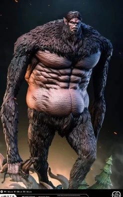 Beast Titan Zeke Yeager - Attack On Titan Resin Statue - Hertz Studio