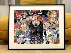 Beasts Pirates Decorative Painting - ONE PIECE - Xingkong Studio