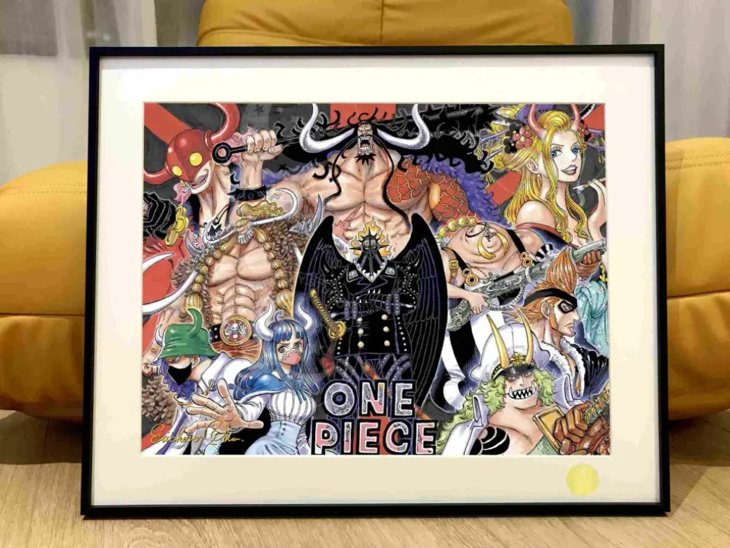 Beasts Pirates Decorative Painting - ONE PIECE - Xingkong Studio