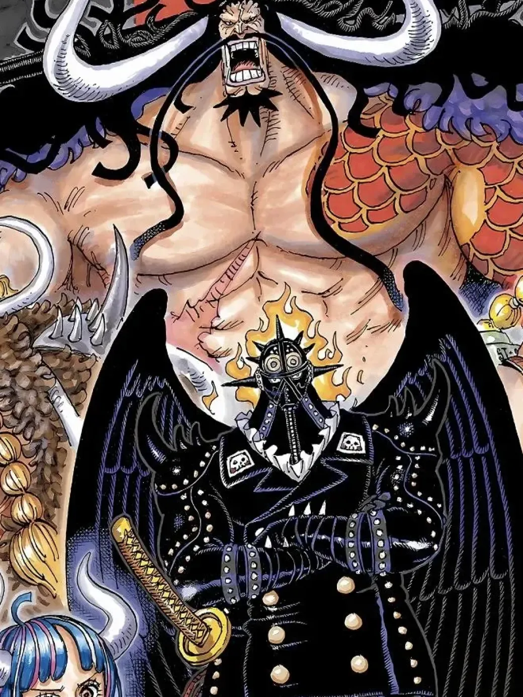 Beasts Pirates Decorative Painting - ONE PIECE - Xingkong Studio
