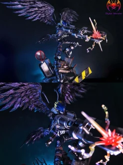 Beelzebumon - Digimon Resin Statue - Digital Monster Studio