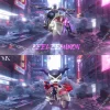 Beelzebumon with Motorcycle & Impmon with Motorcycle - Digimon Resin Statue - DMX Studios