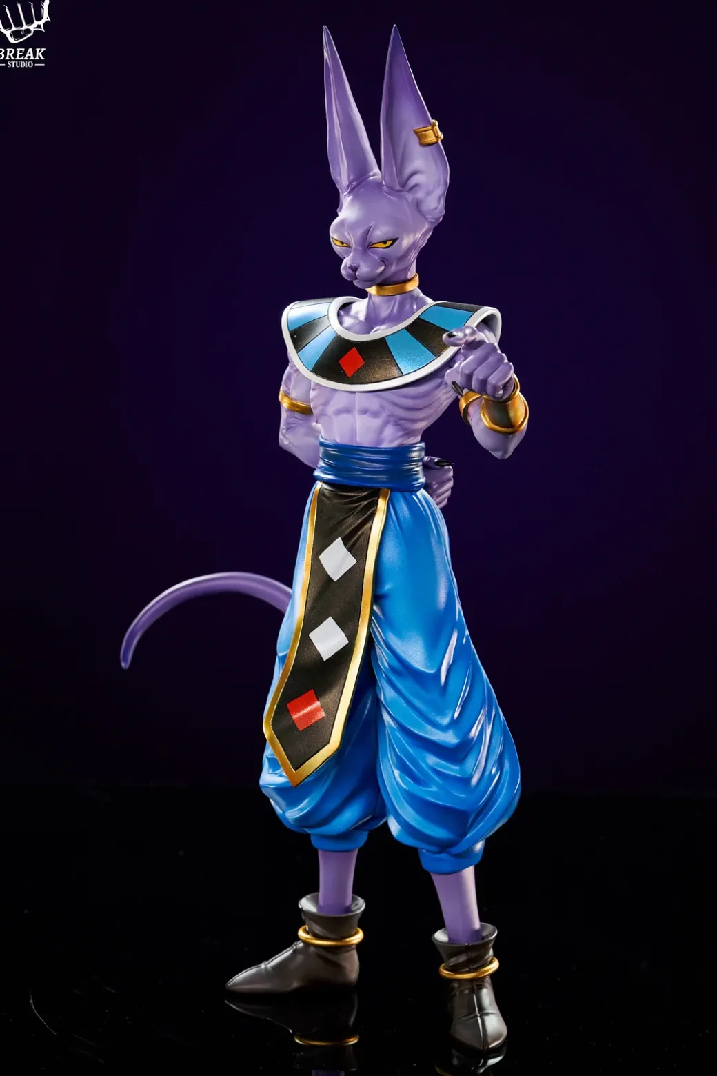 Beerus - Dragon Ball Resin Statue - Break Studio
