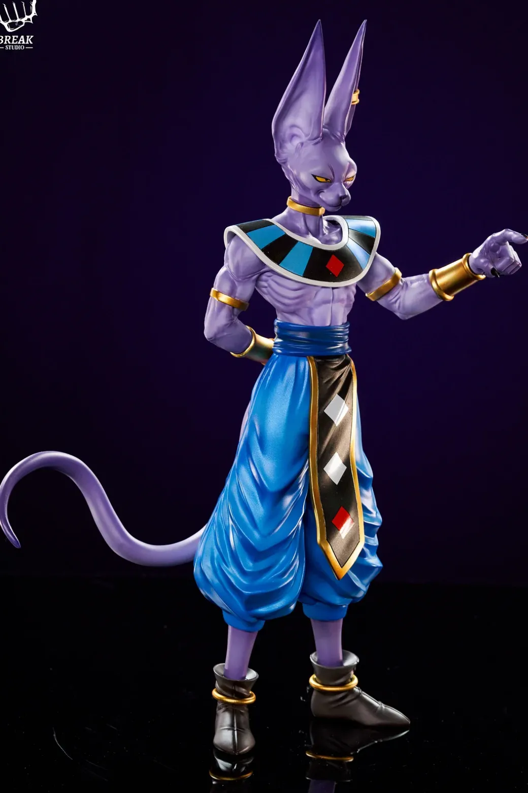 Beerus - Dragon Ball Resin Statue - Break Studio