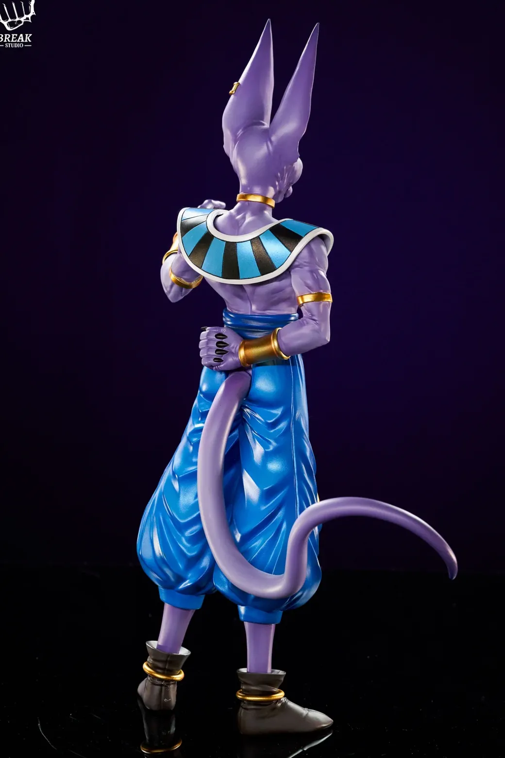 Beerus - Dragon Ball Resin Statue - Break Studio