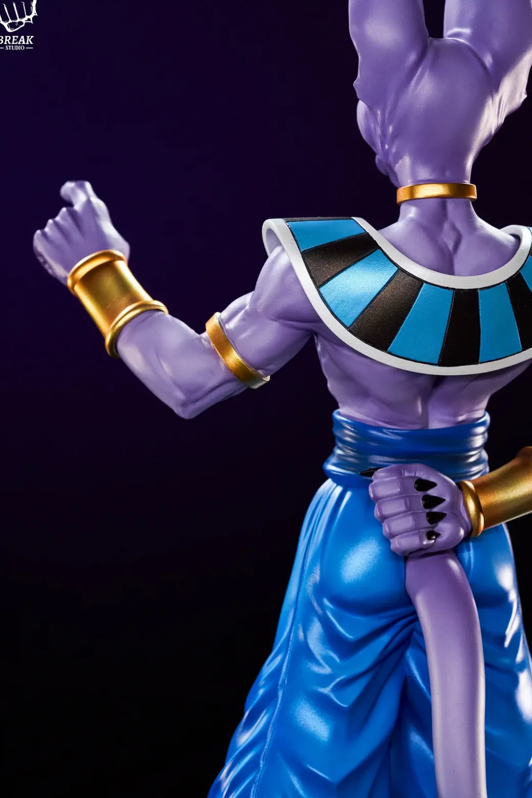 Beerus - Dragon Ball Resin Statue - Break Studio