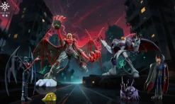 Belial Vamdemon - Digimon Statue - Genesis-Studio