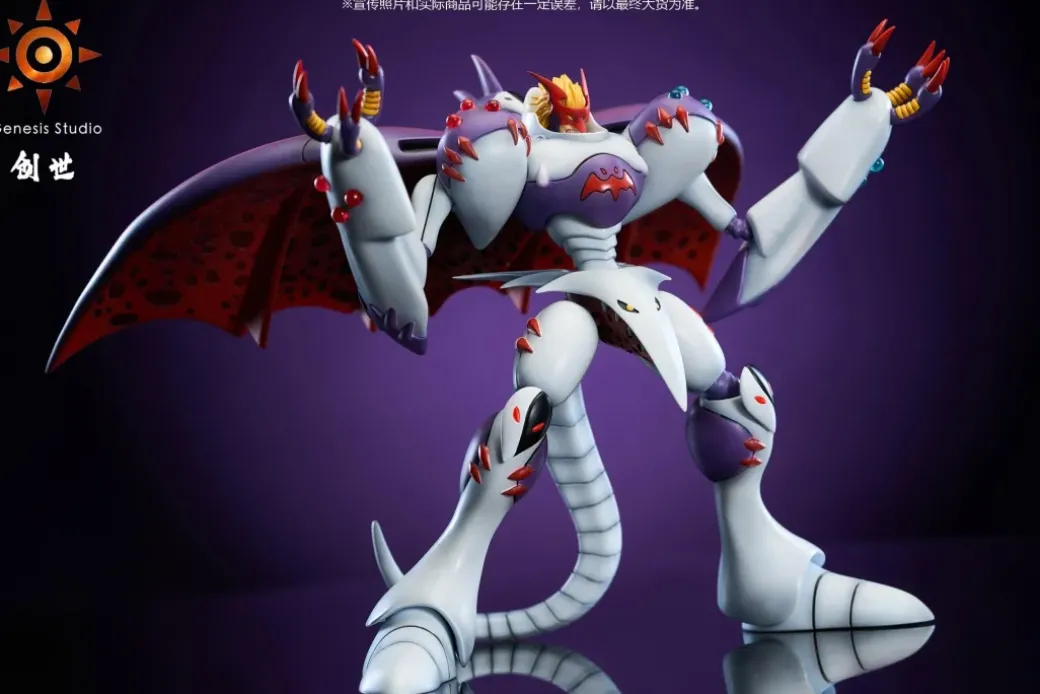 Belial Vamdemon - Digimon Statue - Genesis-Studio