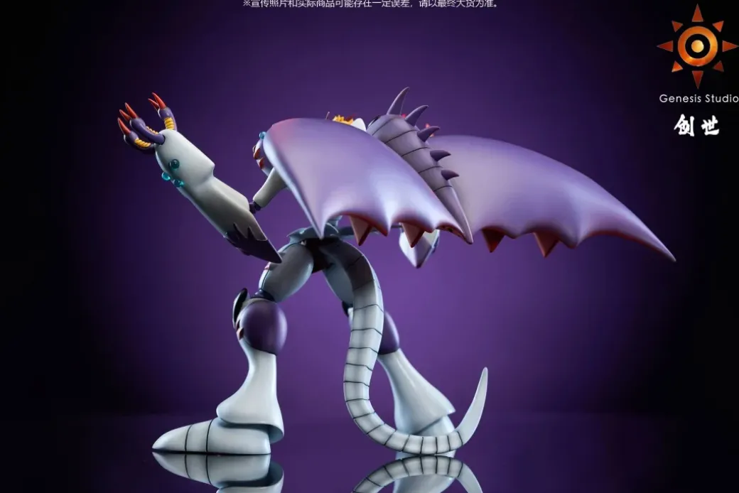 Belial Vamdemon - Digimon Statue - Genesis-Studio