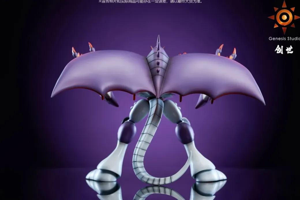 Belial Vamdemon - Digimon Statue - Genesis-Studio