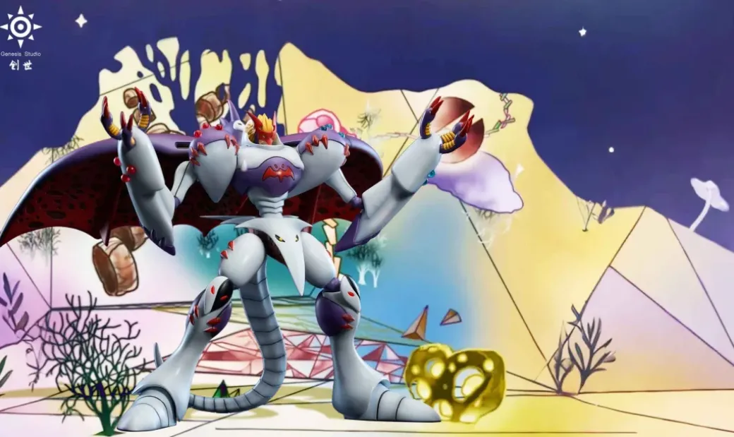 Belial Vamdemon - Digimon Statue - Genesis-Studio