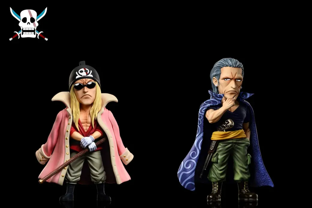 Benn Beckman & Limejuice - ONE PIECE Resin Statue - A Plus Studios